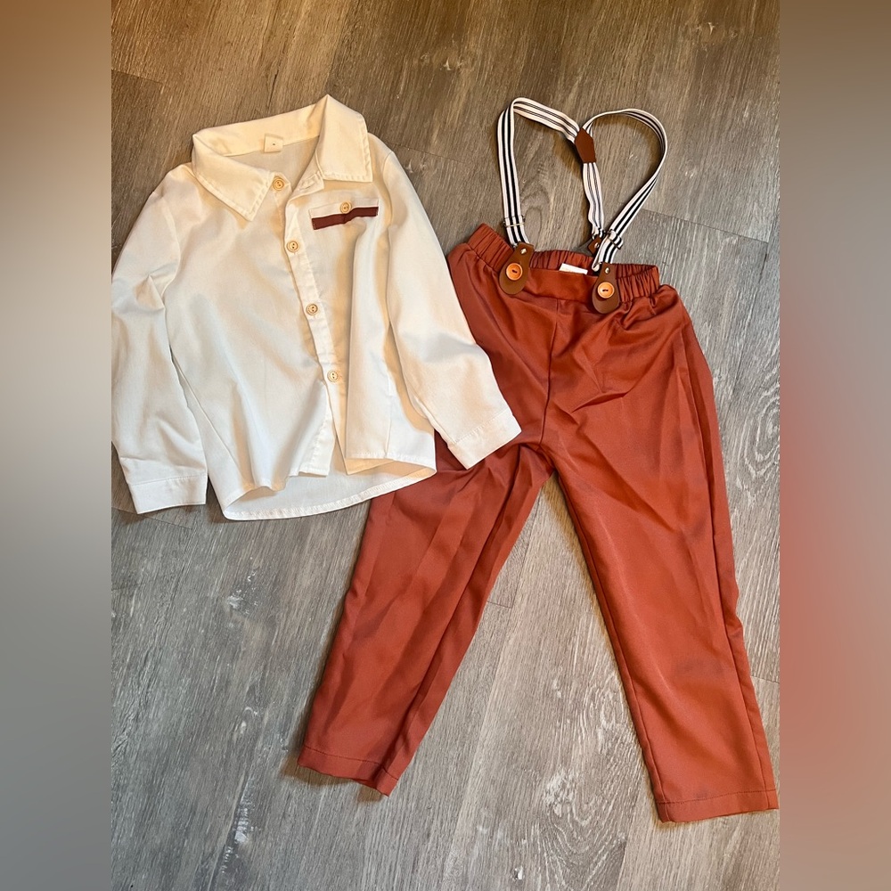 Toddler Formal Outfit